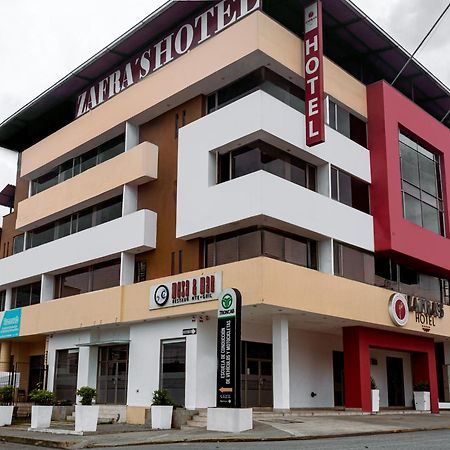 Zafra'S Hotel La Troncal المظهر الخارجي الصورة