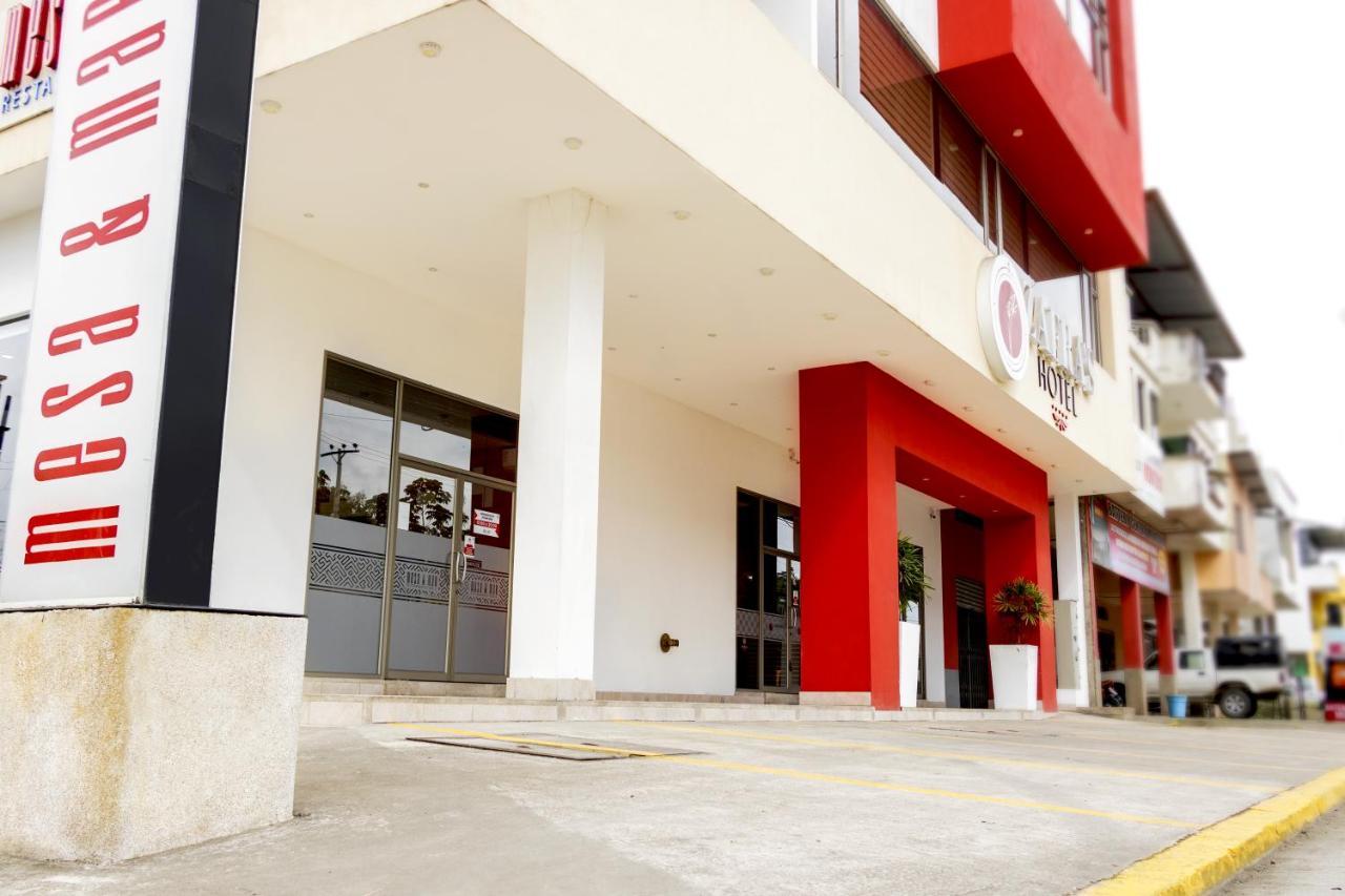 Zafra'S Hotel La Troncal المظهر الخارجي الصورة